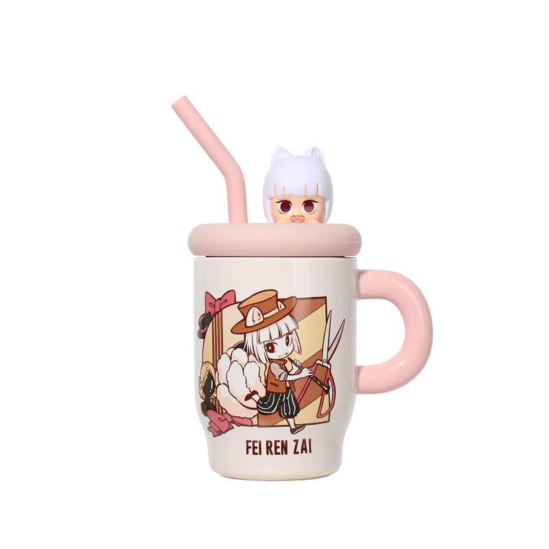马克杯/世界杯/马克杯情侣夏季可爱/杯子/咖啡杯白底实物图