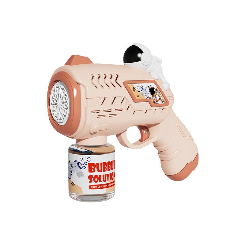 The popular "Astronaut" fully automatic bubble machine Item Picture