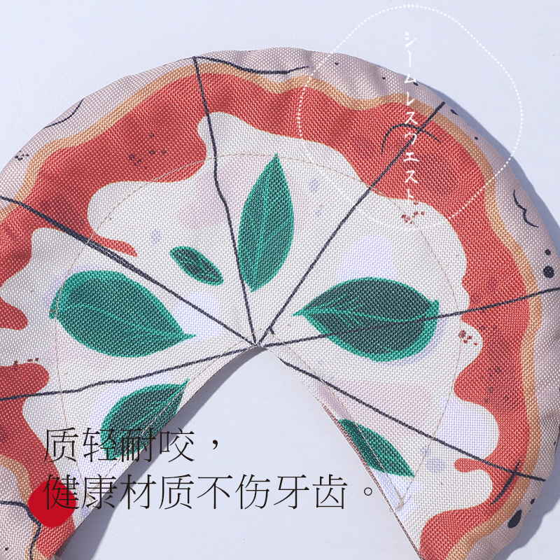 Pet toy, dog frisbee, outdoor training, rope frisbee, bite resistant, stretchable, rope toy, retrieval training Specification image