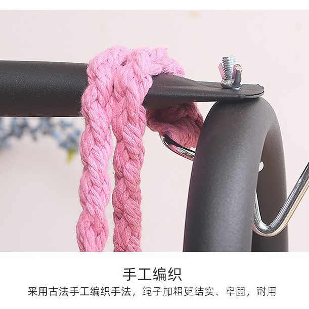 躺椅/吊椅/秋千单人休闲/户外折叠月亮椅/吊床细节图