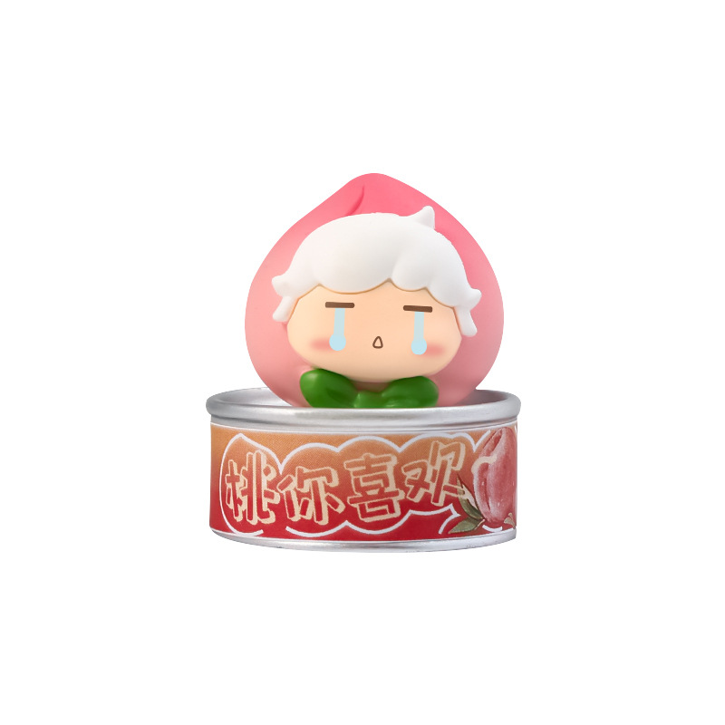 Good Luck Fruit can blind box, cute small tabletop, trendy decorative items, resin handicrafts, atmospheric decorative items wholesale Item Picture