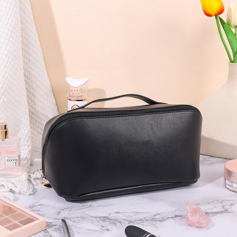 2022新款大容量化妆包便携旅行洗漱包女生包包高级质感时尚手提包细节图