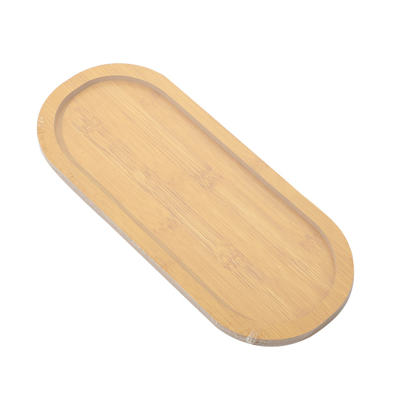 木制不规则托盘家用点心盘托盘沙拉盘子木制餐具茶水托盘餐盘果盘