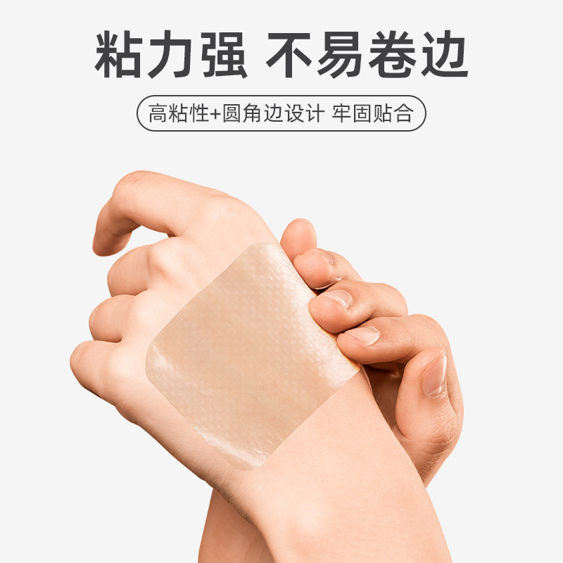 恒迪留置针贴固定敷贴医用picc静脉置管保护贴无菌PU透明膜敷料产品图