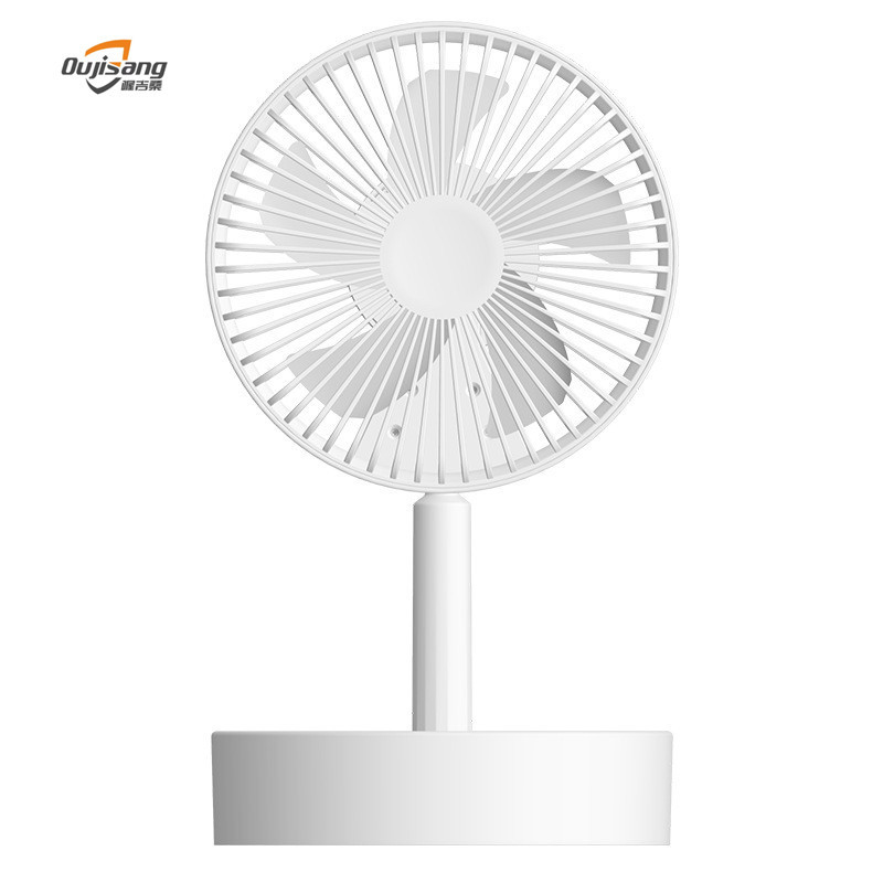 Folding and retractable fan, USB charging fan, desktop fan, floor fan, outdoor camping fan
