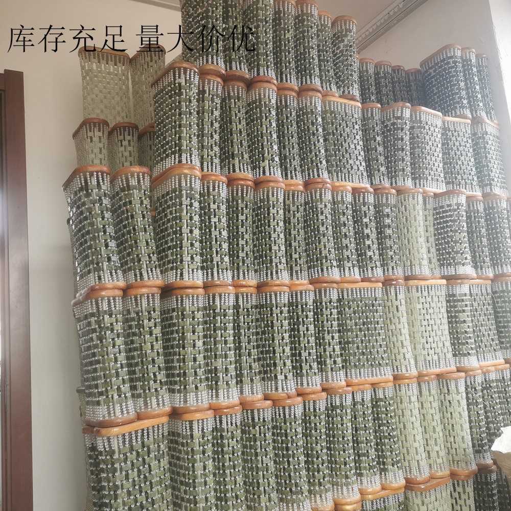 玉石保健枕实物图