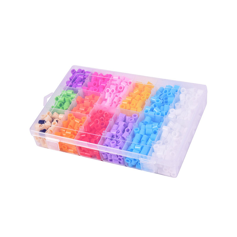 Amazon Cross-border New 10mm Bean-making set, a handmade diy educational toy bean-making material package for wholesale Item Picture
