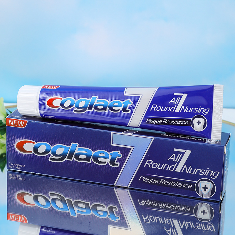 外贸牙膏出口非洲英文 全包装亚马逊 成人厂家批固齿