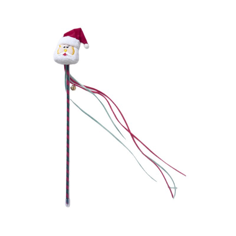 Amazon's best-selling pet supplies, cartoon cat toys, Christmas-themed series, interactive play cat toys wholesale Item Picture