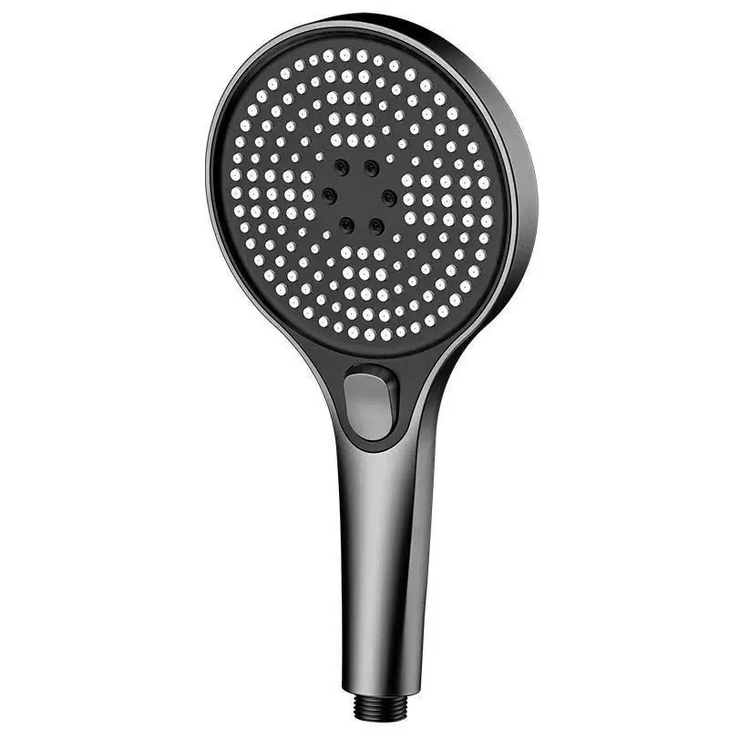 Cross-border consignment of pressurized shower head sets, super pressurized bathroom shower head sets, large water outlet showerheads Item Picture