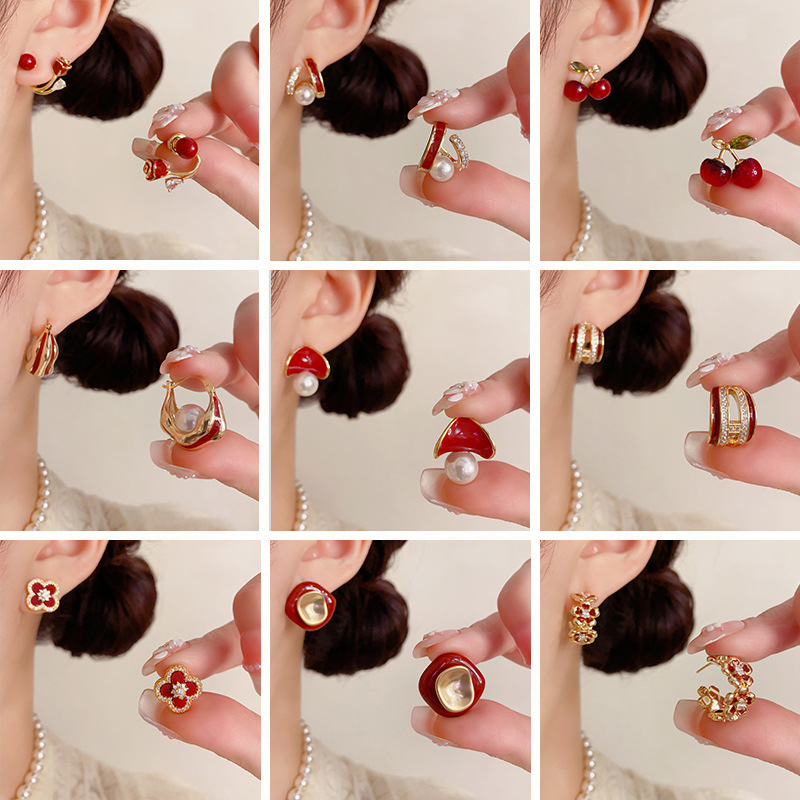 水晶手串/硅胶/啪啪圈手环/嘻哈/锆锆产品图