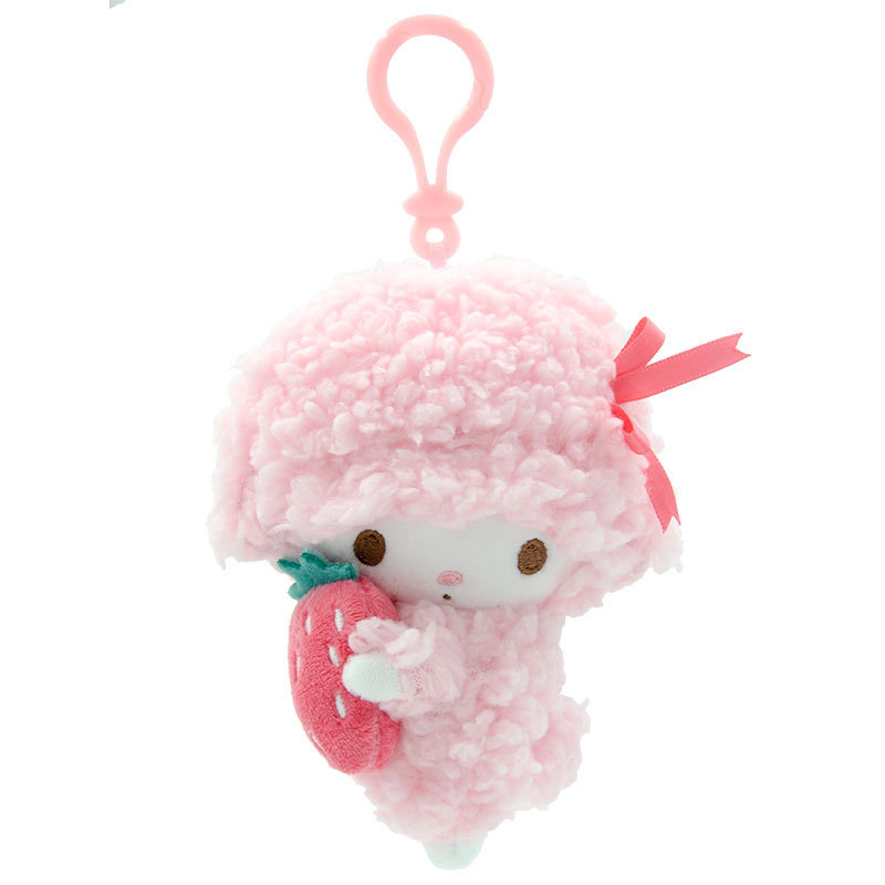 Changyi genuine piano plush toy, strawberry pendant, coin purse, Sanrio bow cream pendant Specification image