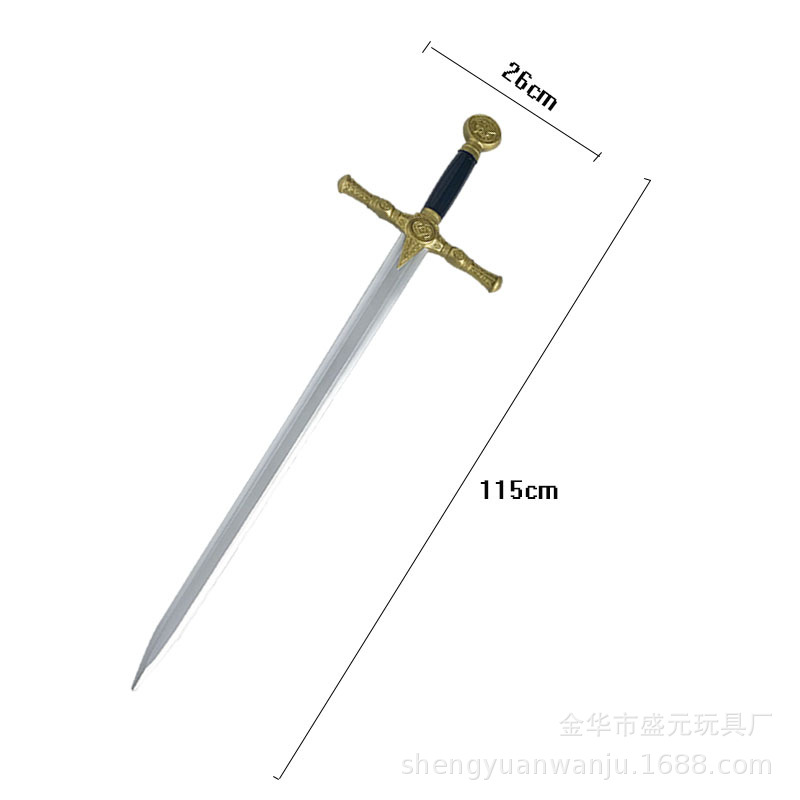 Harry Potter Gryffindor Sword PU foam children's toy model Anime sword film prop Zorro Sword details Picture