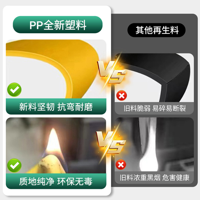 Fashionable portable drone camera lens storage box, brand-new eco-friendly PP material electronic device protective box details Picture