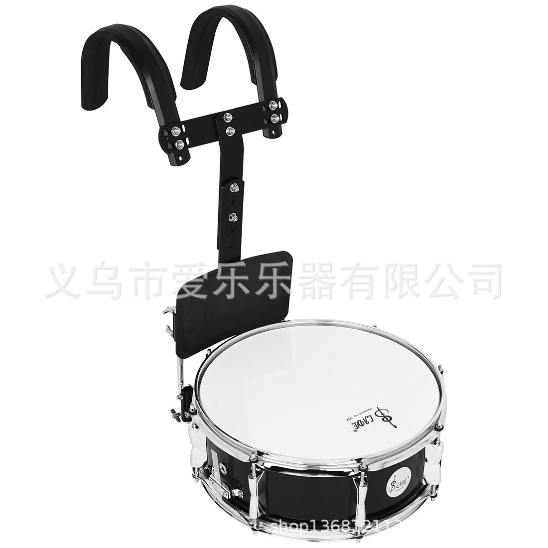 非洲鼓/乐器鼓/架子鼓/儿童手鼓/四楼工艺品佛教白底实物图
