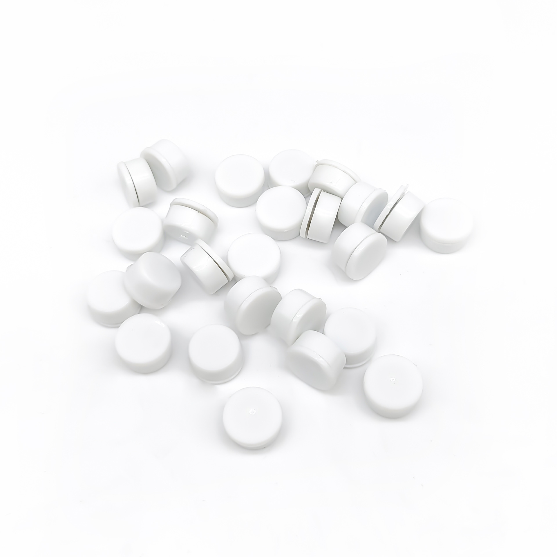 迷你旋转轴承手工diy发夹戒指戒托微型旋转轴承底座饰品配件批发白底实物图