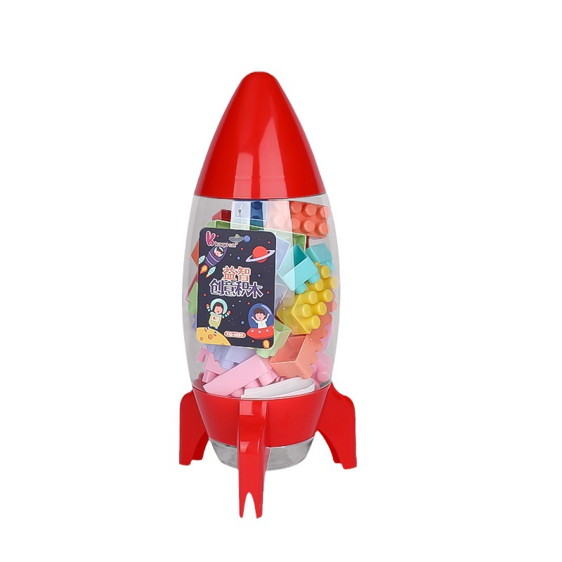 Fun children's multi-shaped freely combinable creative architectural furniture, versatile designs, brain-stimulating assembly DIY toys Item Picture
