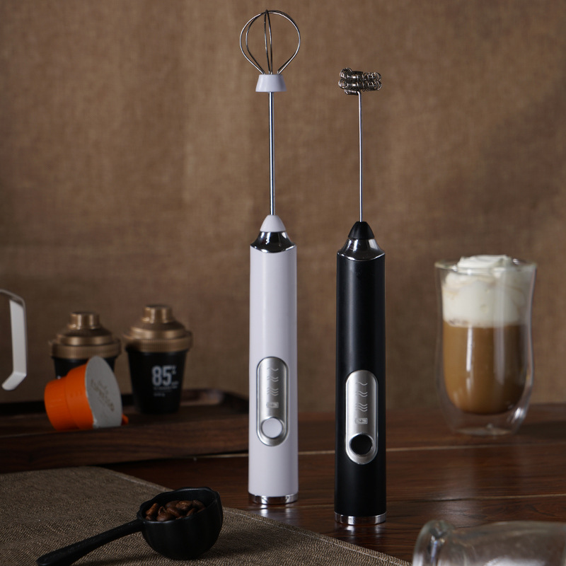 Milk foater, coffee foater, electric milk foater, milk mixer, handheld egg beater, milk beater, cross-border bestsellers details Picture