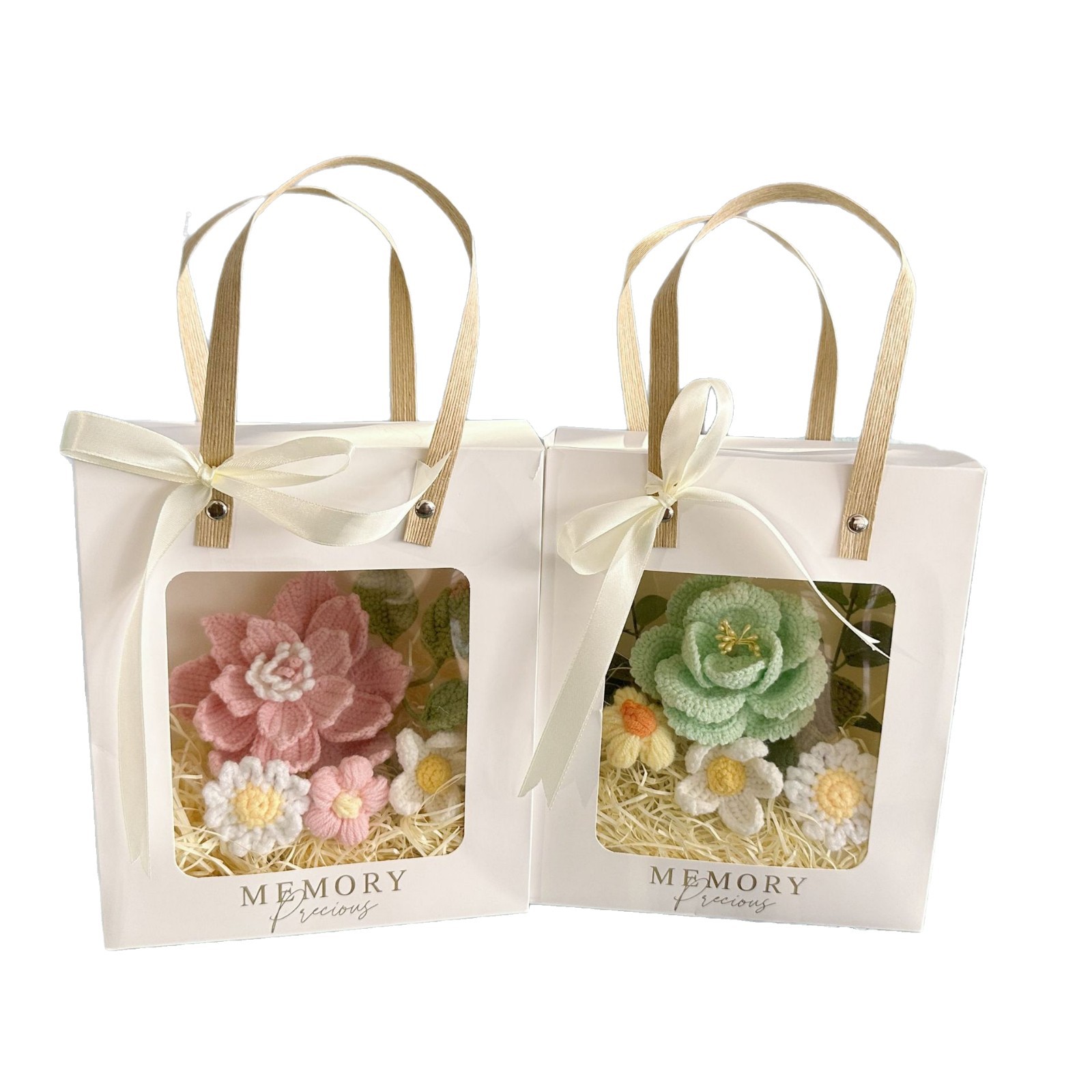 永生花/重阳节礼物/永生花仿真花/单枝玫瑰/永生果实白底实物图