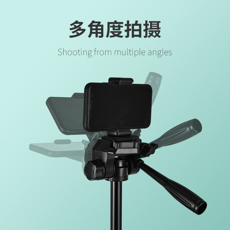 360 3D 1.68M tripod, photography and video camera, tripod, single-lens reflex camera, mobile phone live streaming stand Application Scenario