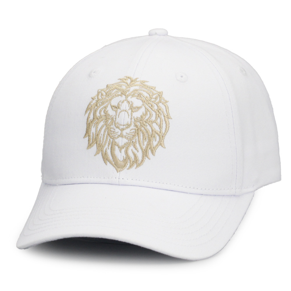 Wholesale of custom-made baseball caps for foreign trade factories, cotton female embroidered Logo, spring and summer sports caps, large-head caps, and men's sun hats details Picture