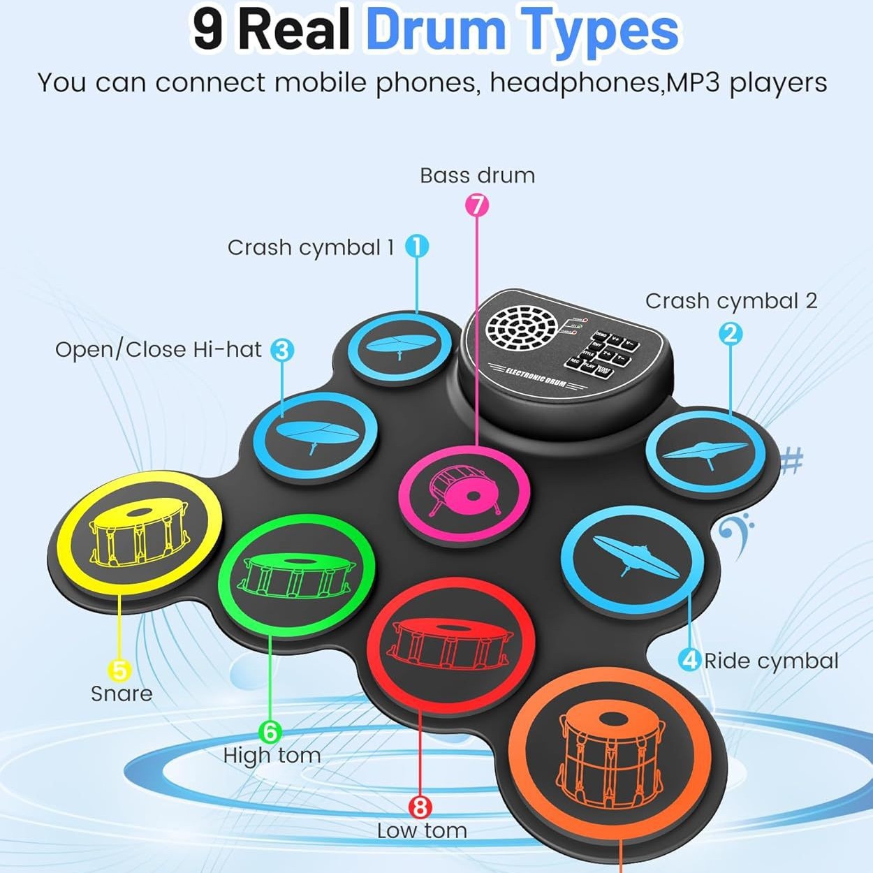 摇鼓类玩具/拍手器/摇鼓细节图