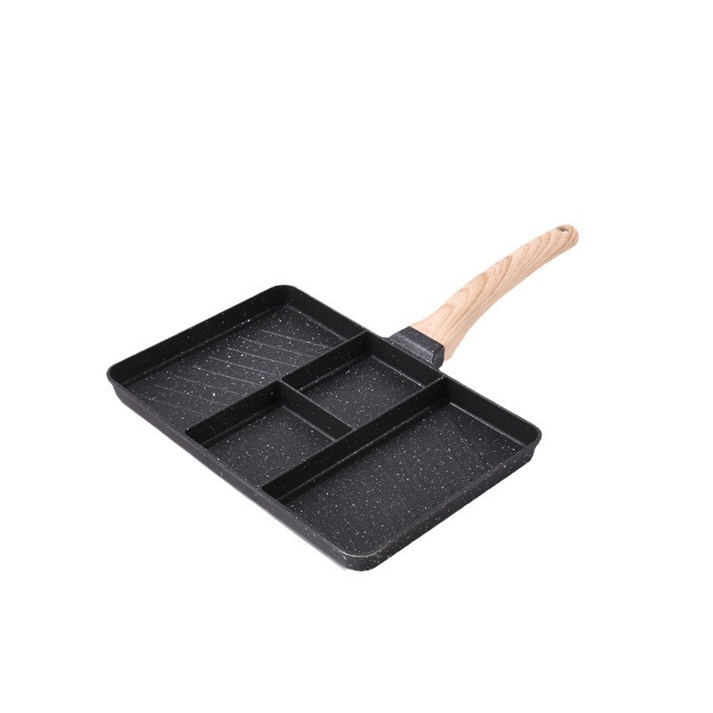 اما المقلاة الجديدة التي لا تحتوي على الارز، فتُعدّ في المقلاة الاربعة الاربع الاربع الاربع Item Picture
