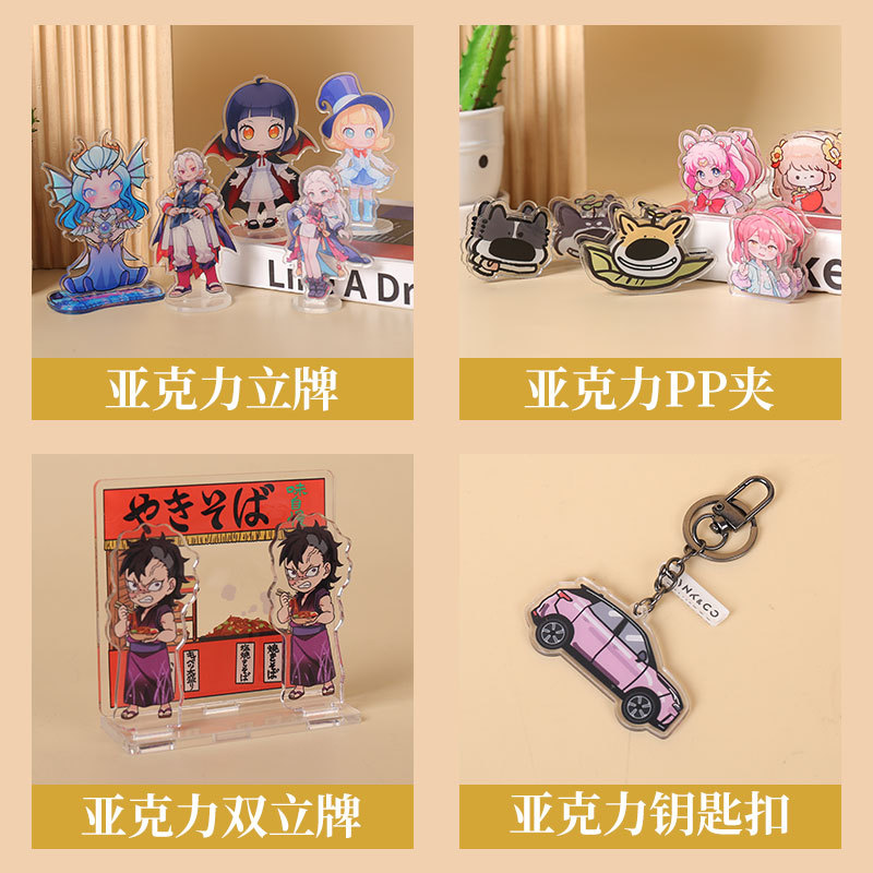 萌粒/五月天/立牌/萌粒二创哭娃/三丽鸥萌粒细节图