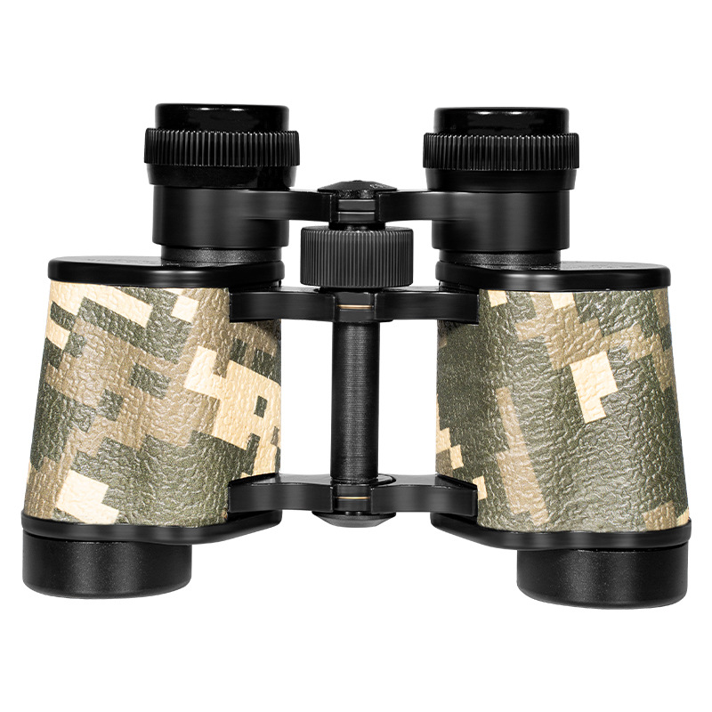 Becos Su-Style 8X30 Mid-Range Binoculars, High-Definition Outdoor High-Definition Portable Low-Light Night Vision, All-Metal Item Picture