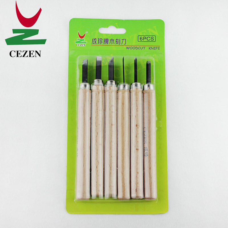 Chengzhen cuchillo de grabado de madera herramientas de carpintería cuchillo de lápiz de talla de madera cuchillo de uso manual cuchillo de grabado de madera cuchillo de grabado de sello de goma conjunto de cuchillos de talla Application Scenario