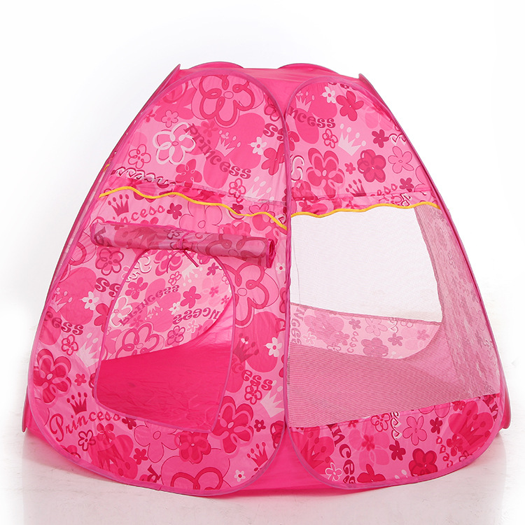 全自动折叠室内外大号过家家儿童帐篷 玩具游戏屋球池