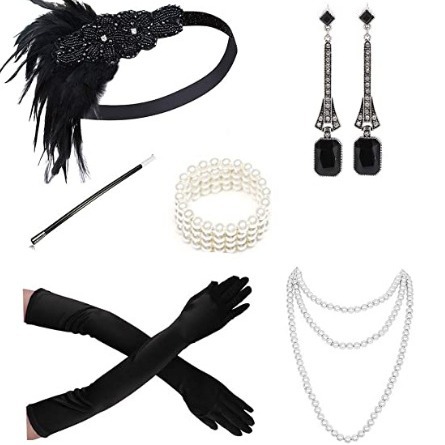 Wholesale of popular European and American Halloween party decorations, nightclub decorations, party balls, feather and hair accessories Specification drawing