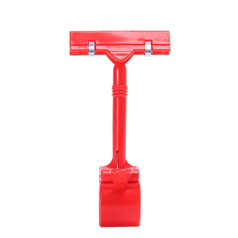 Advertising clip, pop price tag clip, price tag clip, sign tag clip, price display board clip, thumb clip, identification clip, supermarket price tag Item Picture