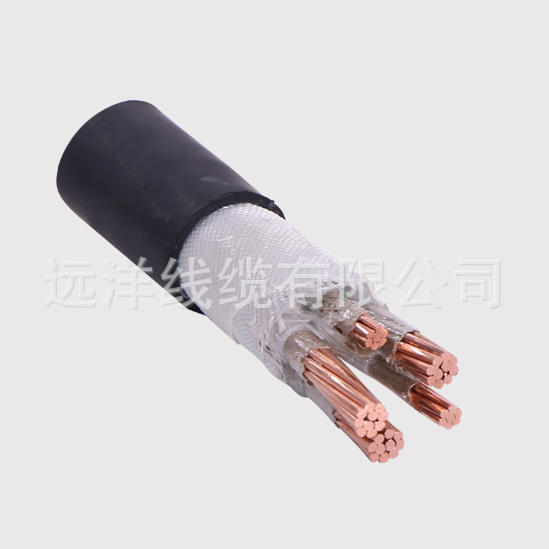 Wdznyjy Low Smoke Zero Halogen Flame Retardant And Fire-Resistant Cable Four-Core Rated Voltage (0.6/1Kv) National Standard Cable Specification drawing