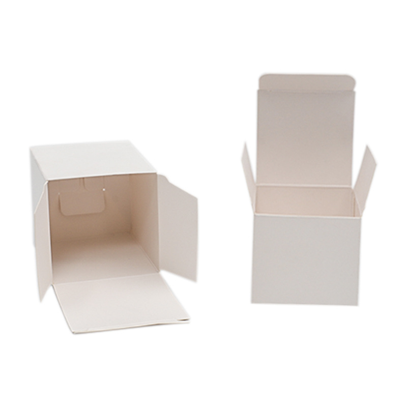 Factory direct sales, wholesale of small white boxes, white card paper boxes, thickened folding packaging boxes, and both large and small color boxes are available Application Scenario