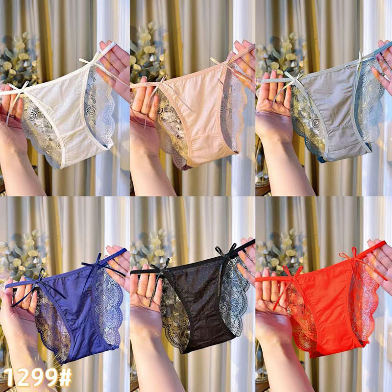 Best-selling women's underwear: Fashionable, pure, seamless, lace elastic thin band, lace-hugging, breathable, comfortable, low-waist underwear Application Scenario