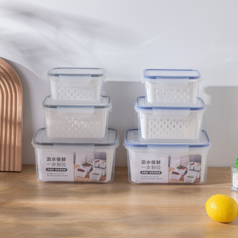 储物罐/保鲜盒/储物罐密封罐/花茶分格收纳盒/泡酒瓶玻璃盖产品图