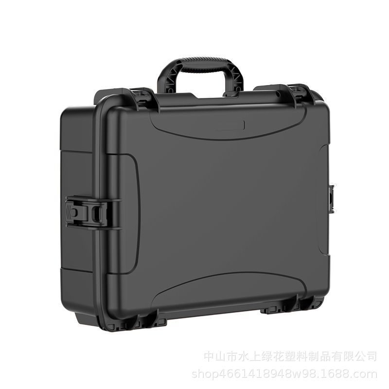 Portable three-proof plastic tool box, storage box, multi-functional instrument and equipment protective hand-pulled safety drag box Item Picture