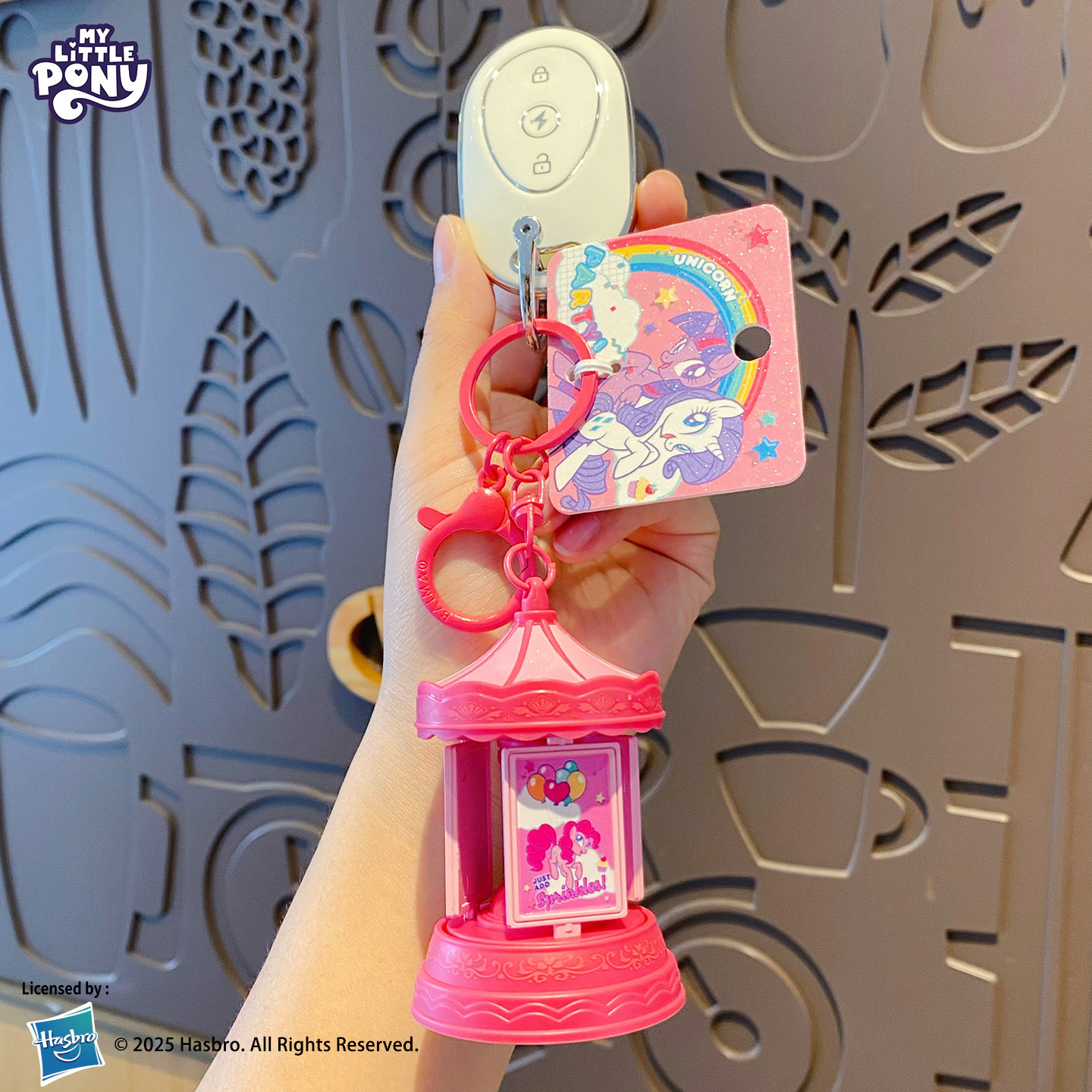 钥匙扣/卡通钥匙扣挂件/钥匙扣公仔挂件/宋锦/三丽鸥挂件细节图