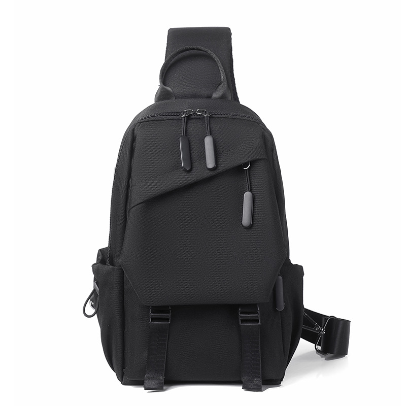 Hombre al aire libre viaje simple moda deporte estudiante una bolsa de hombro casual ligero moda crossbody bolsa de hombre pequeño Item Picture