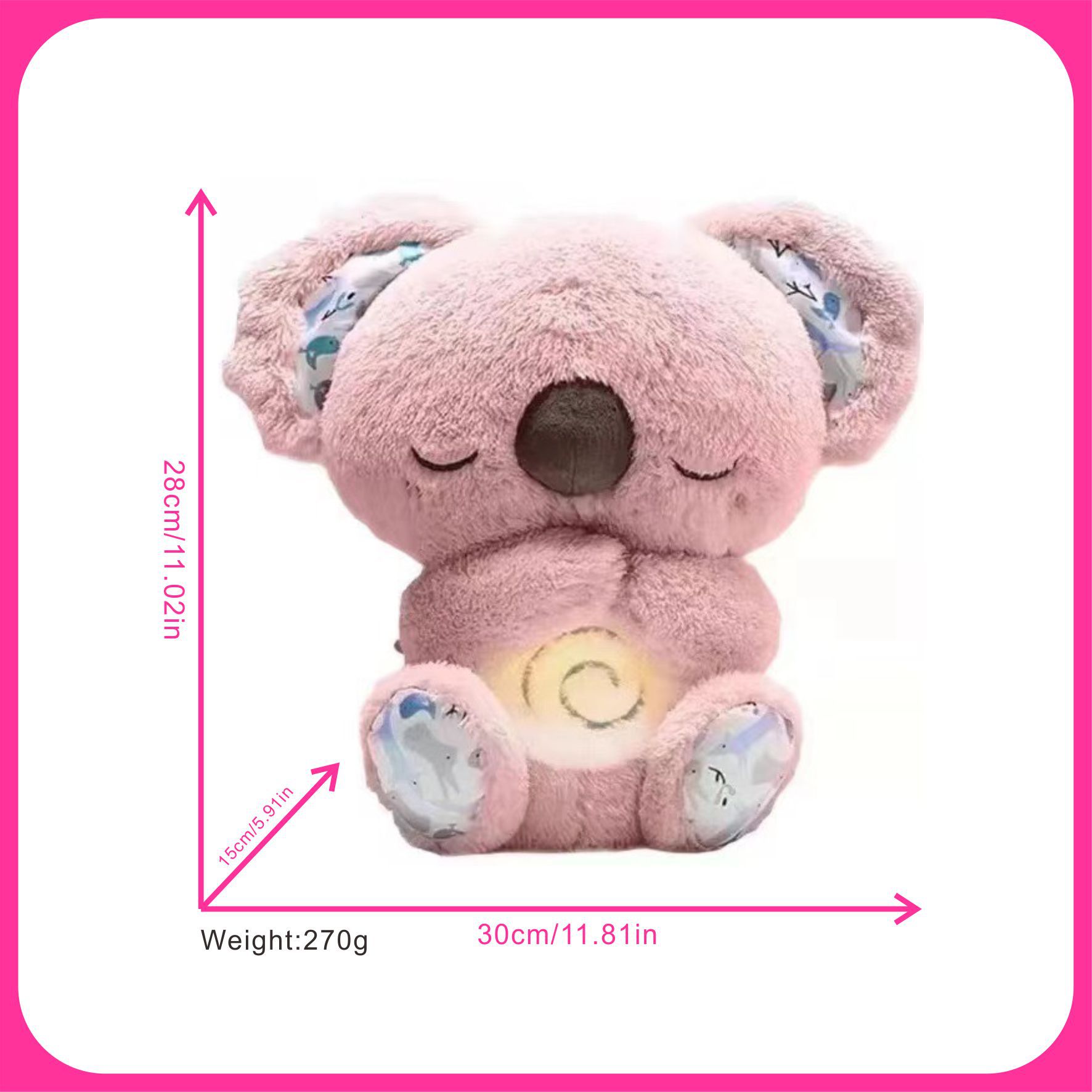 Cross-border toys, breathing otter baby soothing dolls, children's birthday gifts, Kapibala dolls, baby elephants Application Scenario