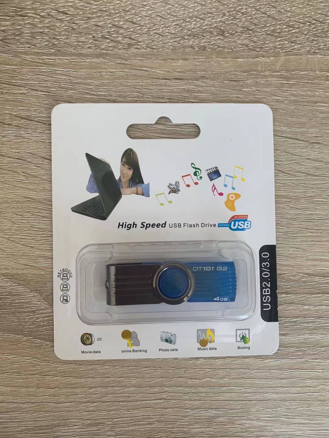 Bidding USB flash drive customization, metal rotating USB flash drive manufacturer wholesale DT101G, 24G, 8G, 16G, 32G Specification image