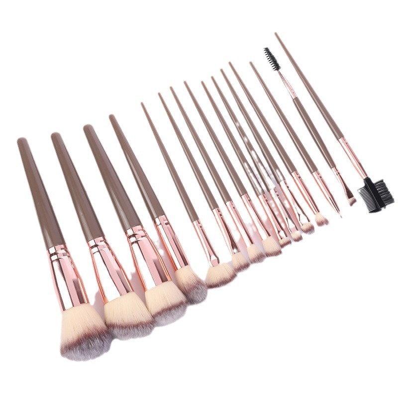 فرشاة ماكياج: 15 عينان ناكتان من خدش الوجه Item Picture