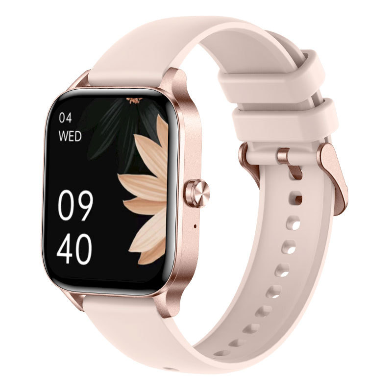 Red Sun Technology's new cross-border square-screen smartwatch features call, Bluetooth, step counting, information reminder, heart rate and blood oxygen monitoring Item Picture