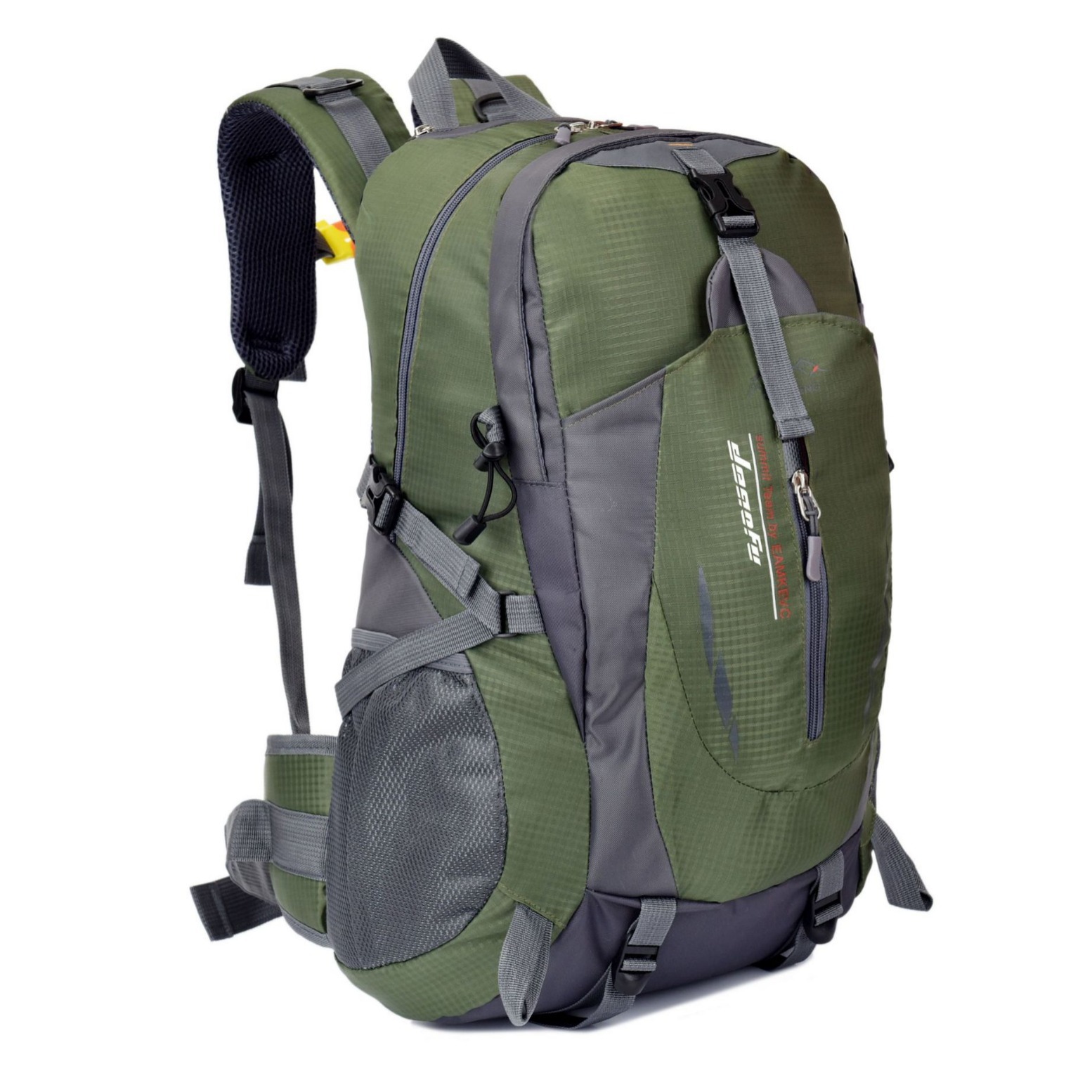 户外双肩背轻便骑行40升旅行多功能登山防泼水休闲徒步便携学生包产品图