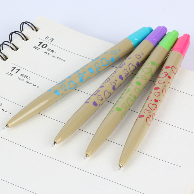 Manufacturer's ballpoint pen enterprise advertising promotion pen Press plastic oil pen 5738 Tianfeng Ballpoint pen Application Scenario