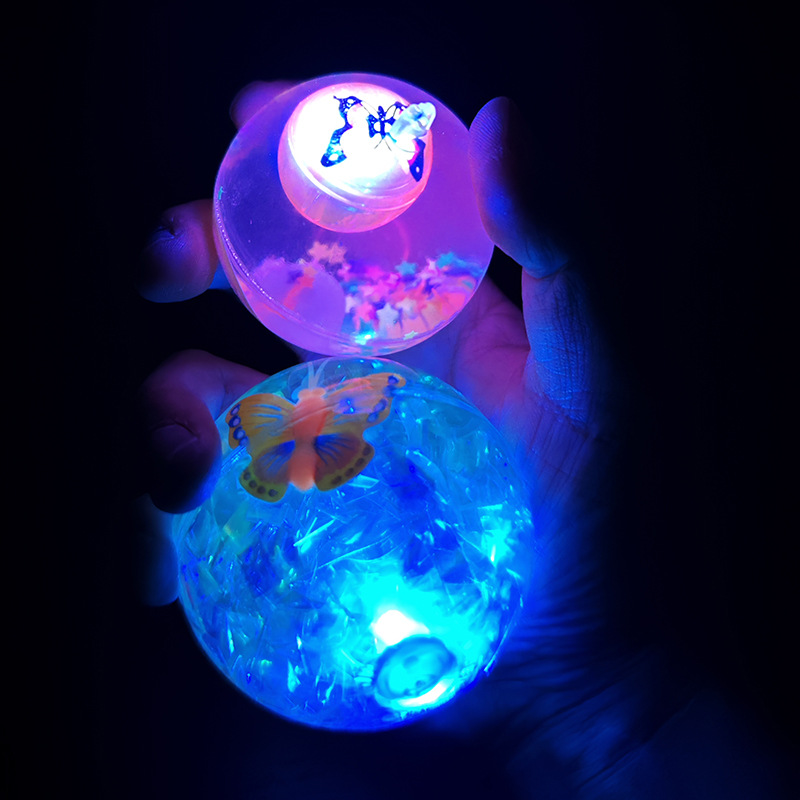 悬浮球儿童/匹克球模具/闪光玩具/扔投/户外产品图