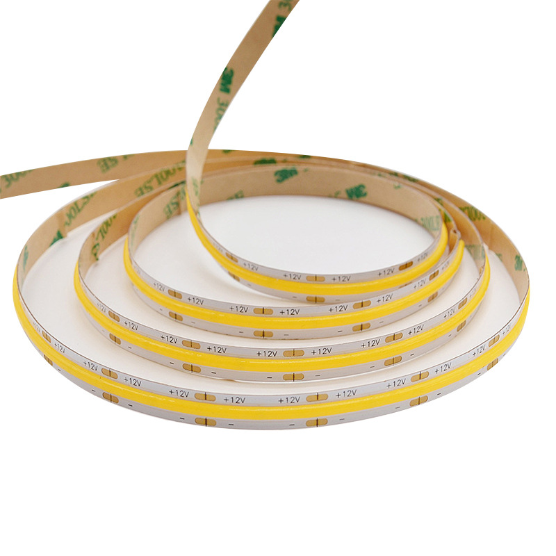 COB灯带低压24V家装客厅室内自粘线条灯高显高亮led软灯条灯带详情图5