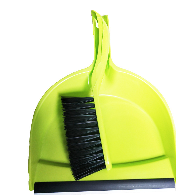Foreign trade household desktop cleaning hair, small broom, dustpan set, mini plastic garbage shovel, bed sweeping, bed sweeping broom Specification image