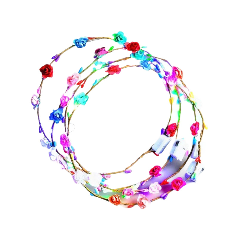 Ground promotion, small wholesale, children's small toys, street vending, night markets, kindergarten traffic diversion, scanning codes, glowing small gifts Item Picture